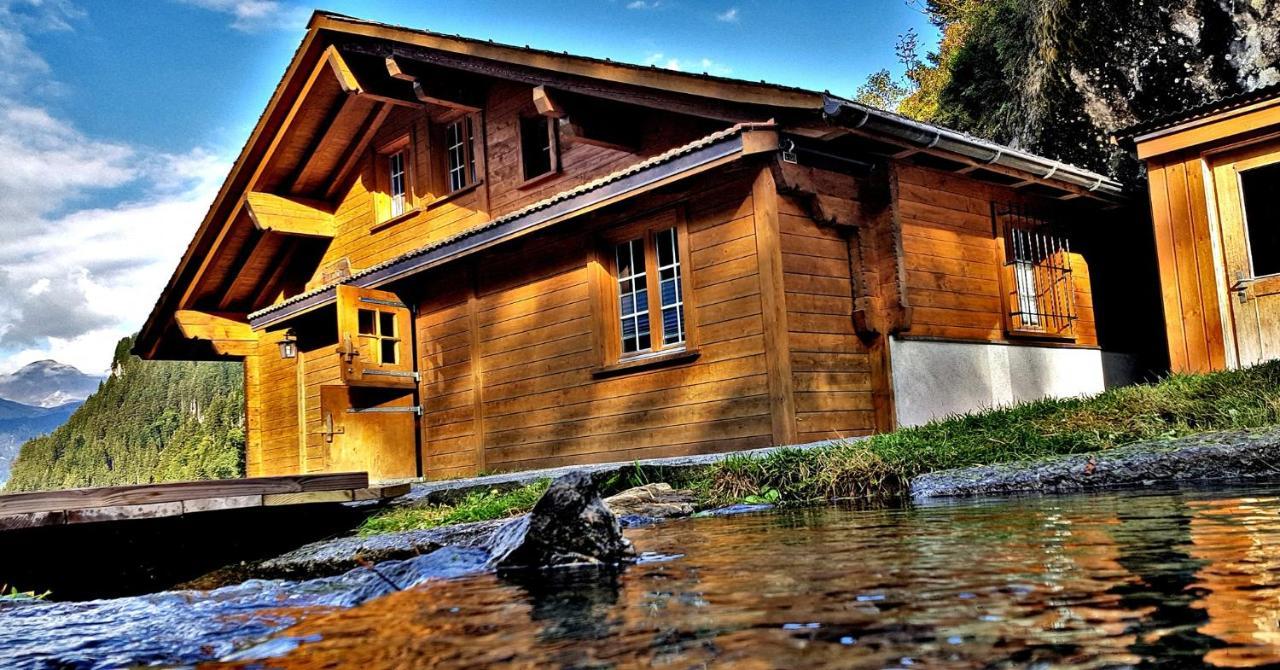 Alpenlodge Willigen Exterior foto